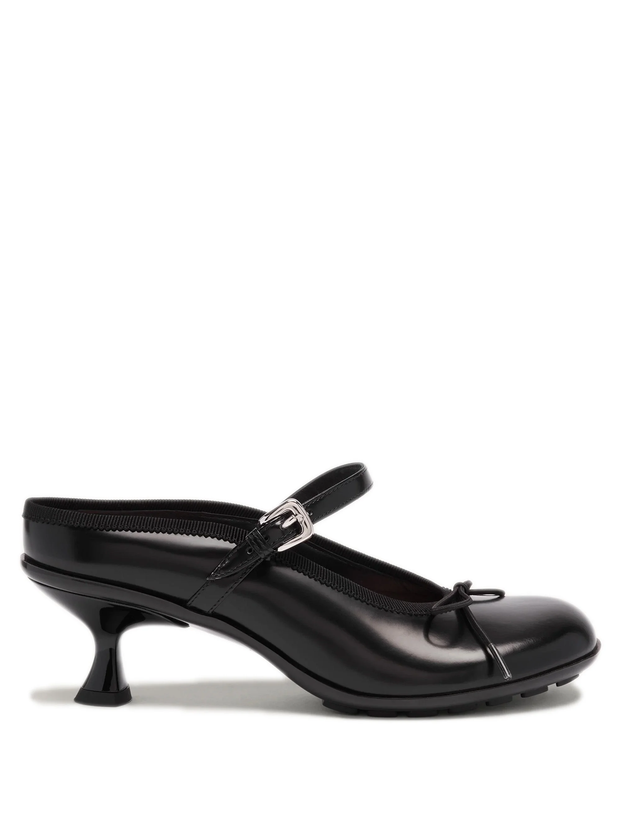 GRIP MULE HEEL - BLACK - 1