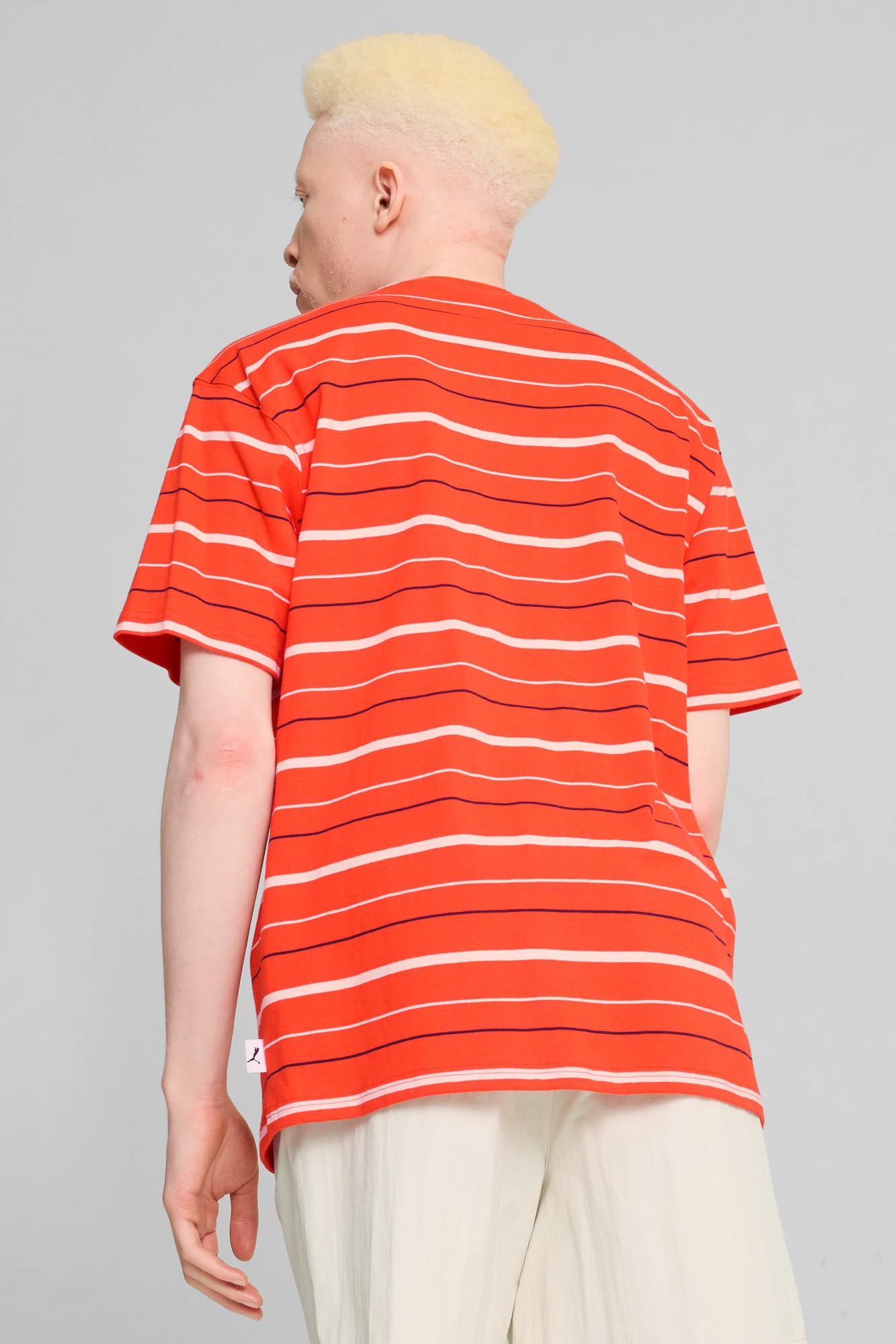 MMQ Men's Striped Tee - 6