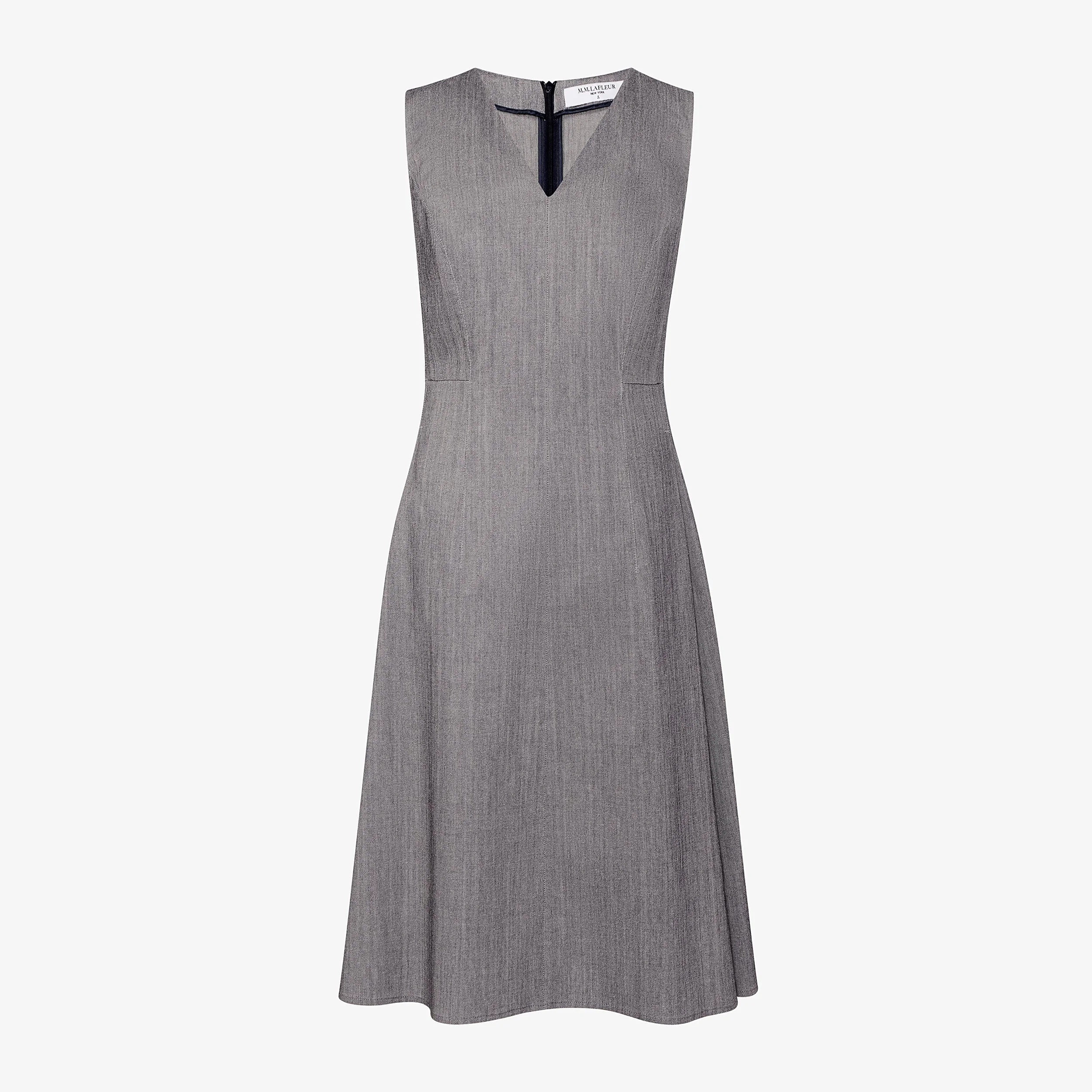 Jaycie Easy Dress - Cotton Viscose - 1