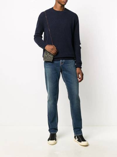 Stella McCartney knitted long-sleeve jumper outlook