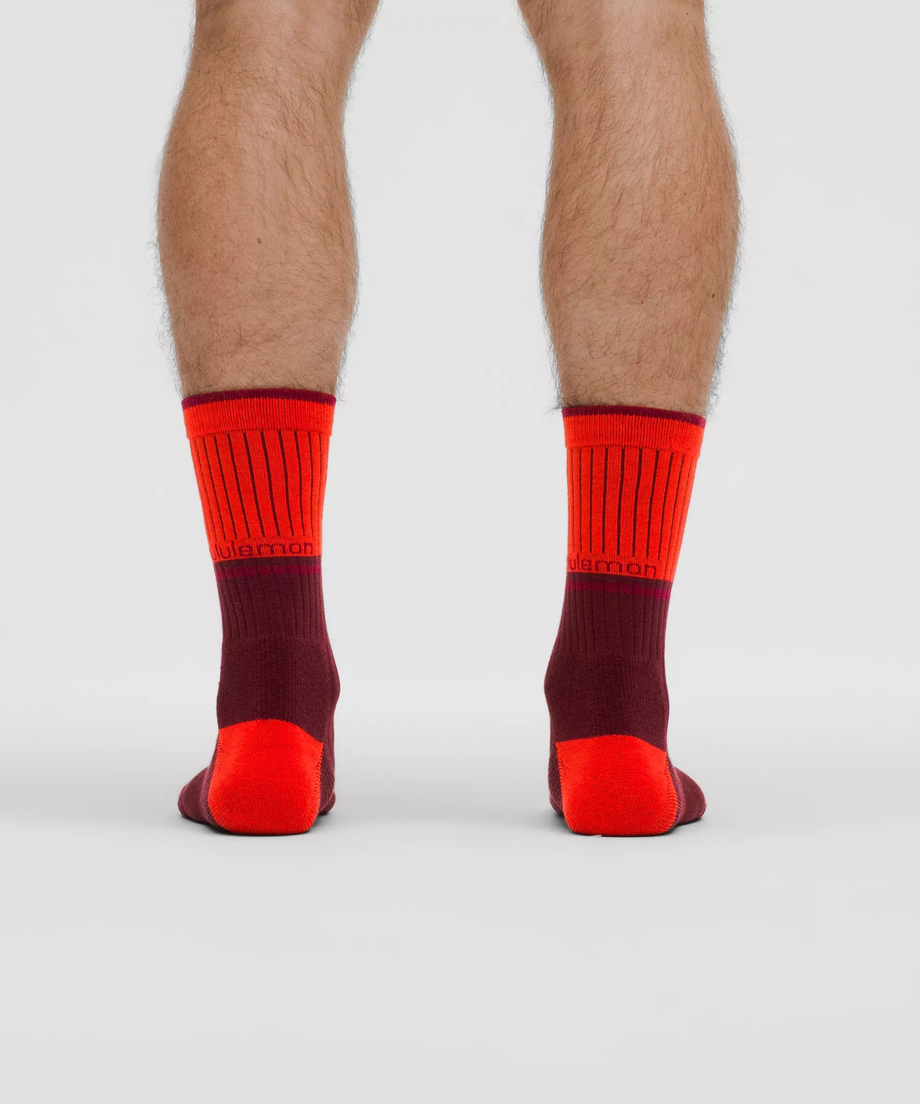 Men's Daily Stride Comfort Crew Socks - 4