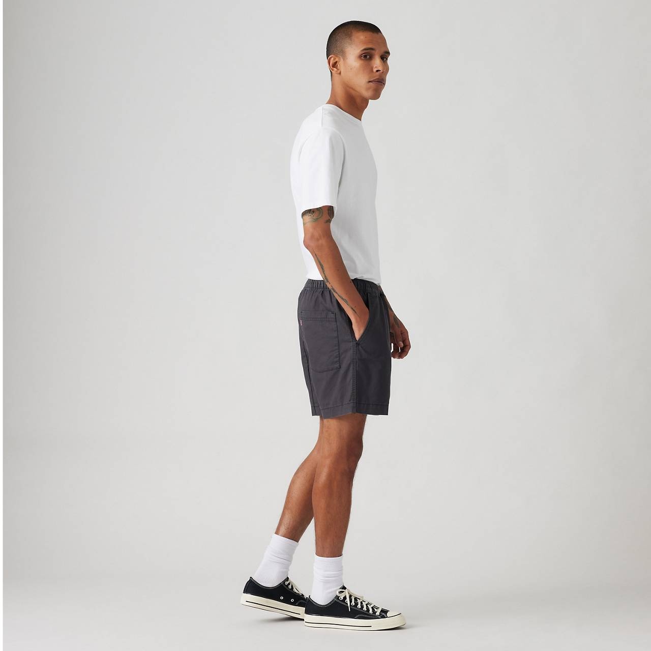 LEVI'S® XX CHINO EASY COTTON LINEN MEN'S SHORTS - 4