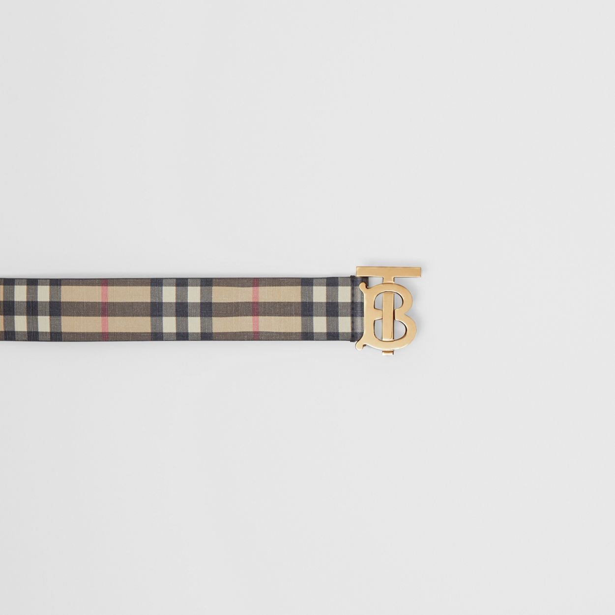 Monogram Motif Vintage Check Belt - 2