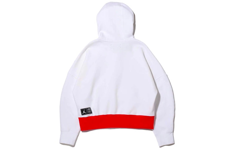 (WMNS) Air Jordan Brand AS W J PSG FLC Paris Saint-Germain Knit White CQ7162-100 - 2