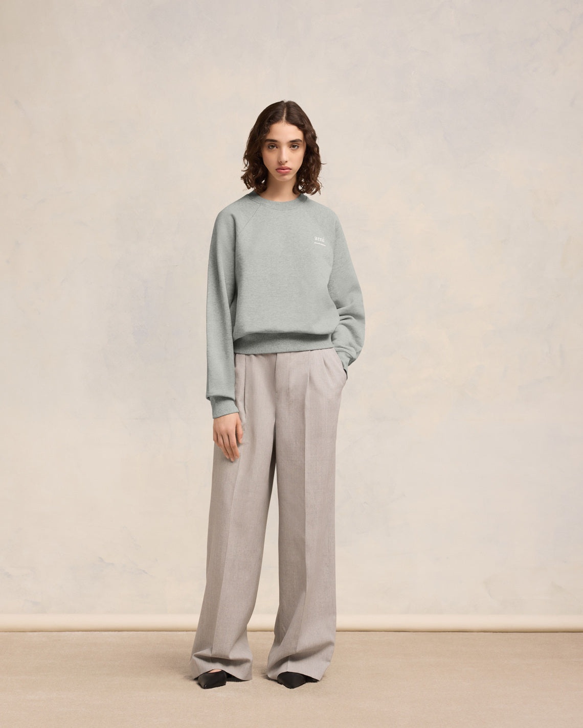 AMI ALEXANDRE MATTIUSSI SWEATSHIRT - 2