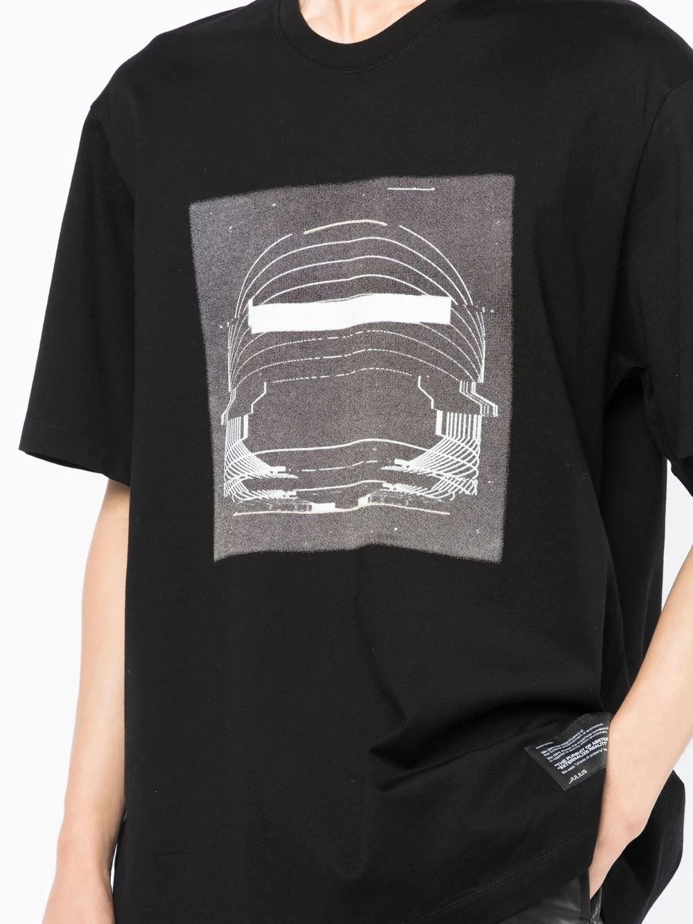 graphic-print T-shirt - 5