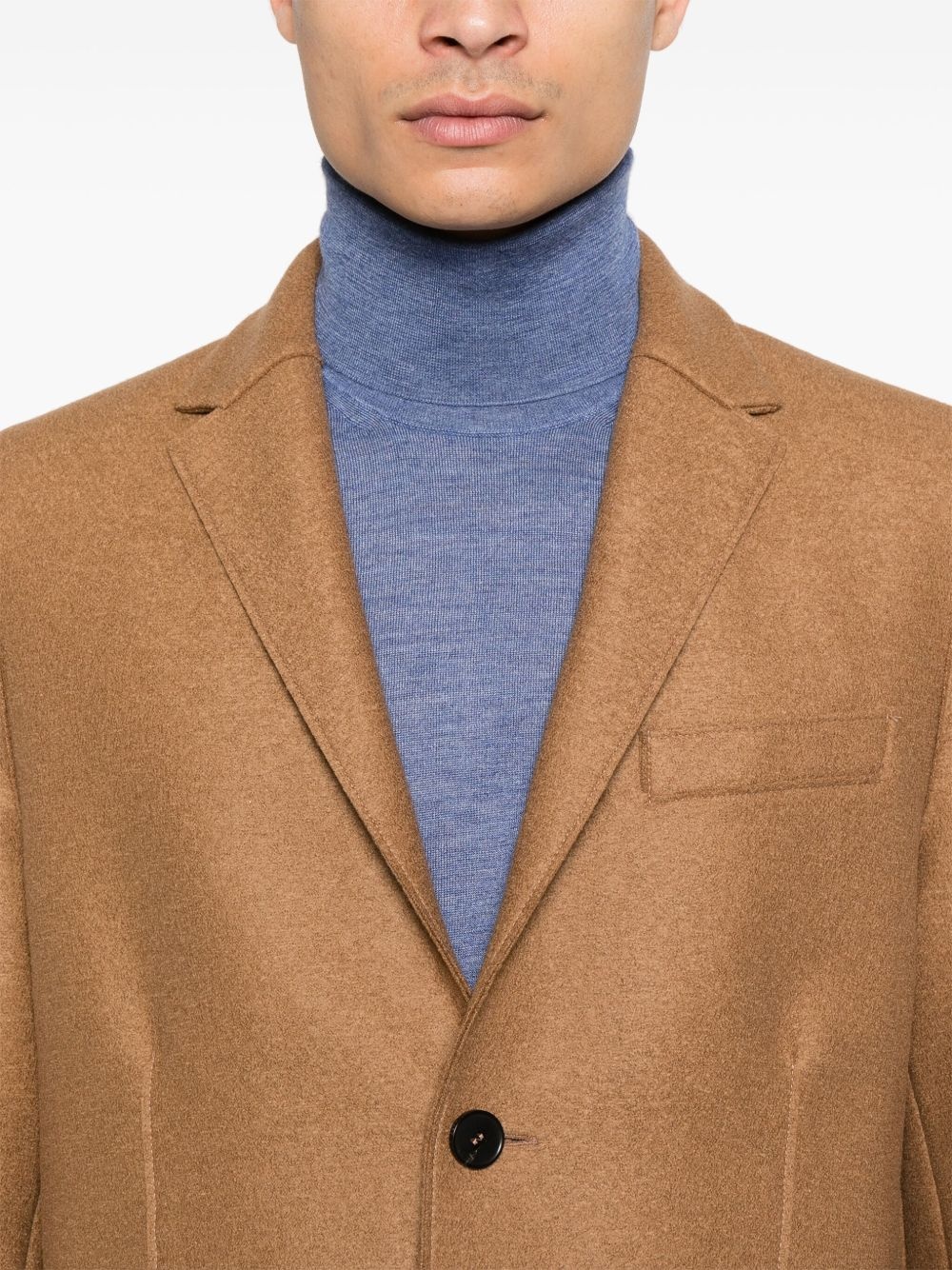 wool blazer - 5