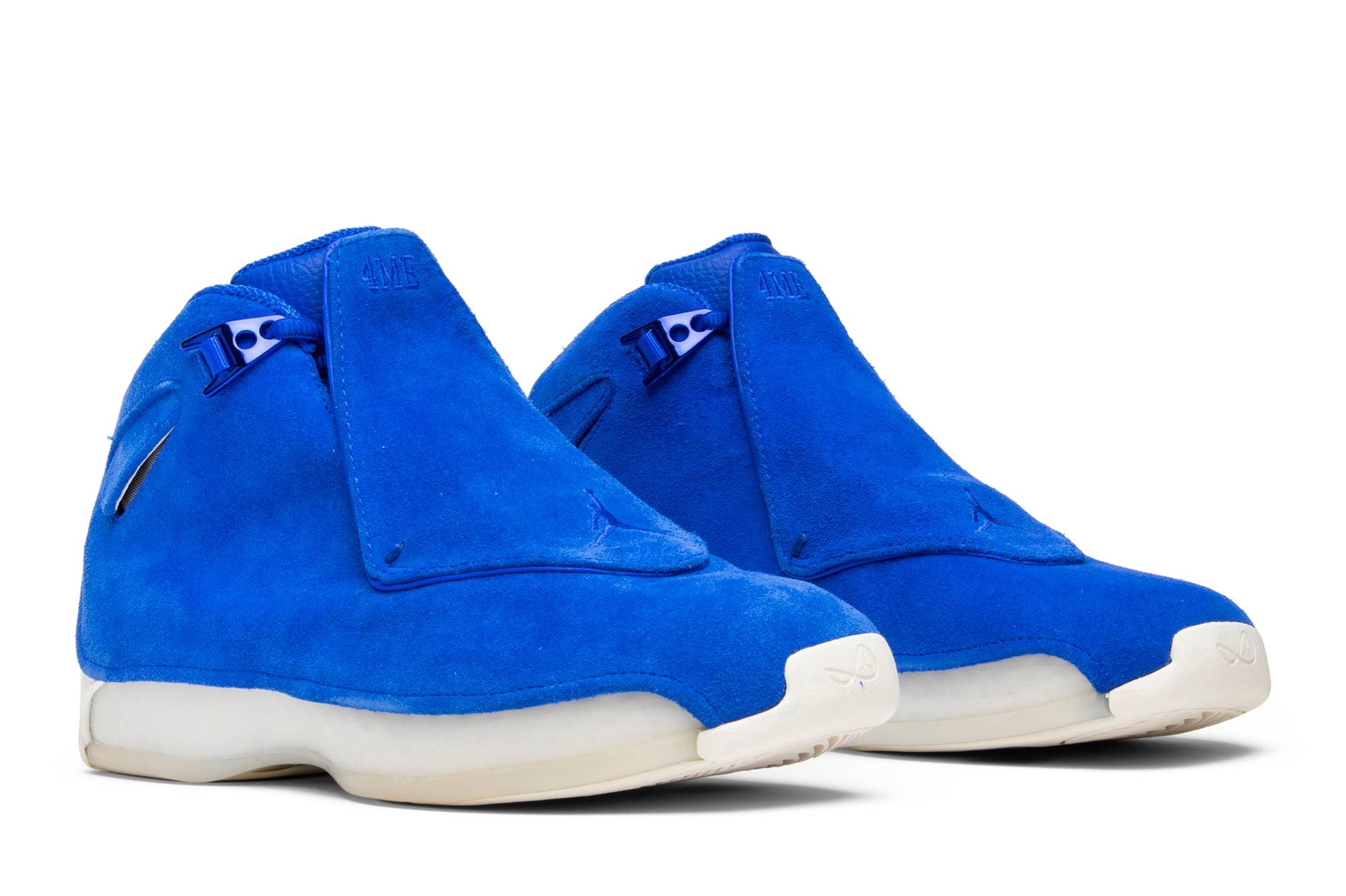 Air Jordan 18 Retro 'Blue Suede' - 8