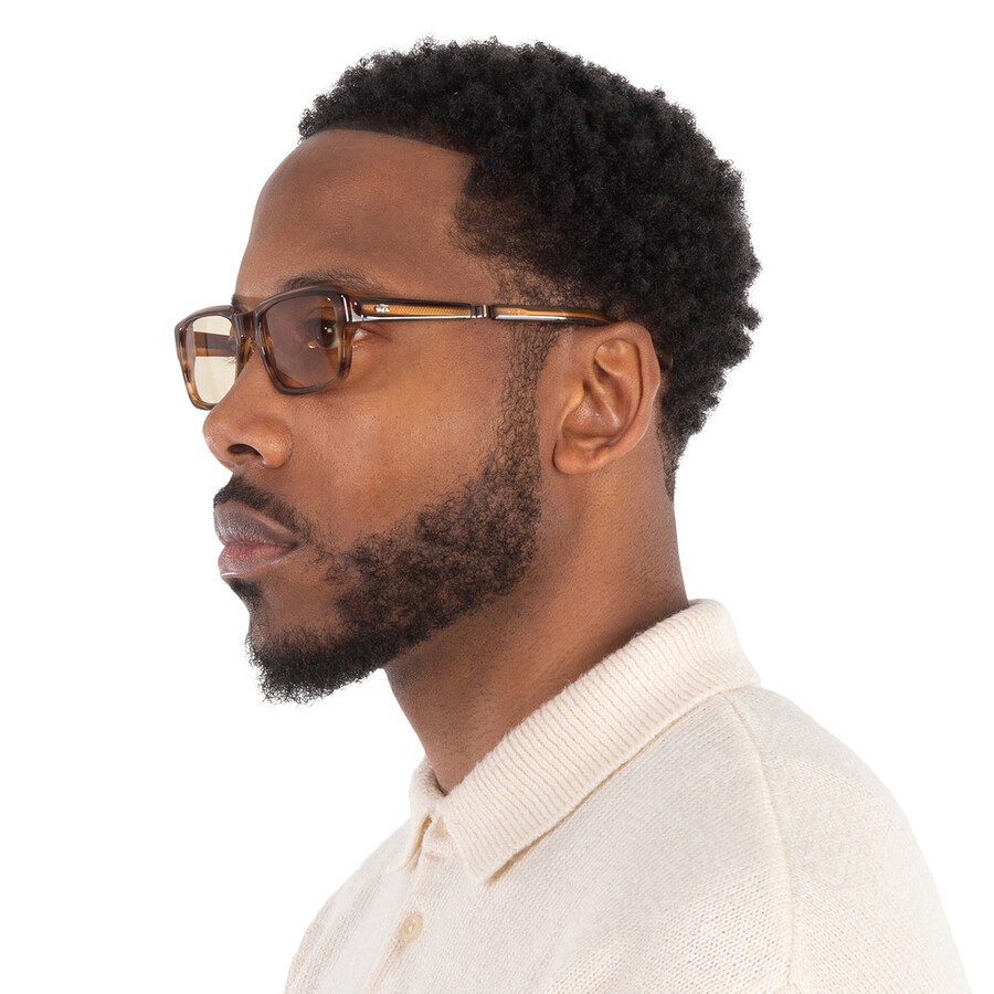 Mr. Leight KANE C Demo Beige Rectangular Men's Eyeglasses ML1036 MACA-ATG-DEM BGE 51 - 2