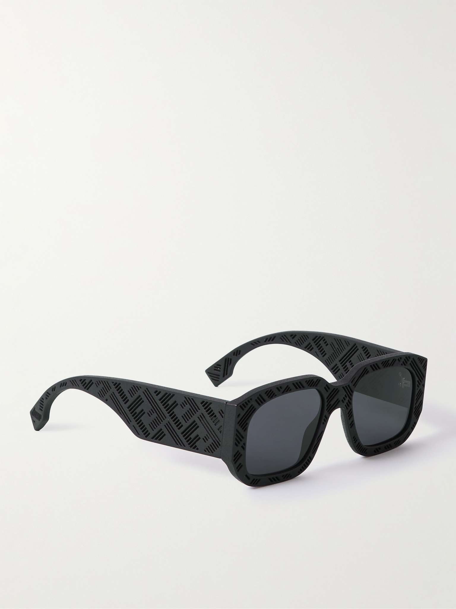 Shadow Square-Frame Acetate Sunglasses - 3