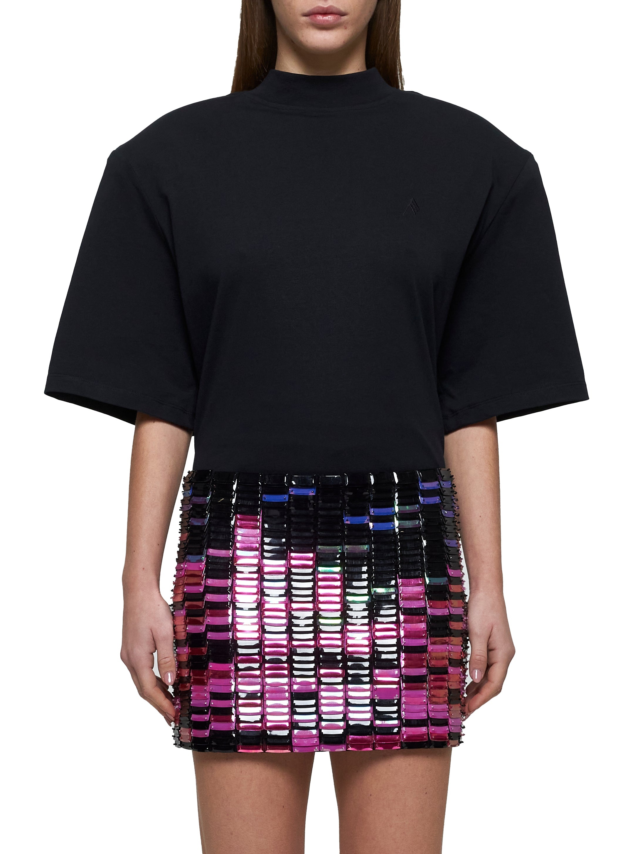Multicolor sequins “Rue” miniskirt - 3