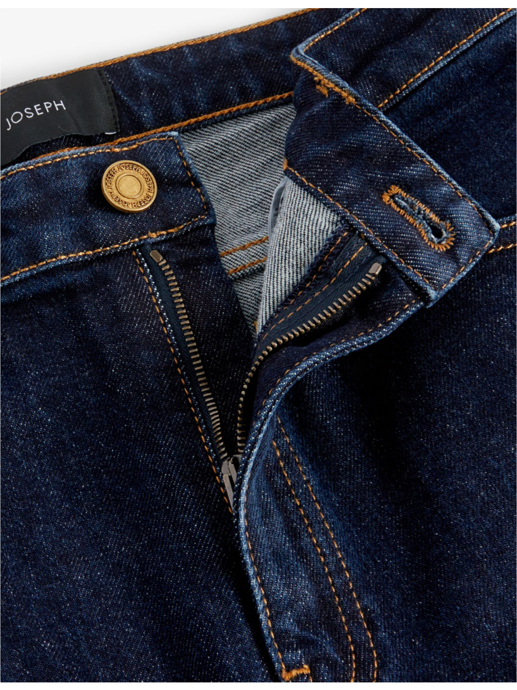 Duke flared cropped stretch-cotton jeans - 7