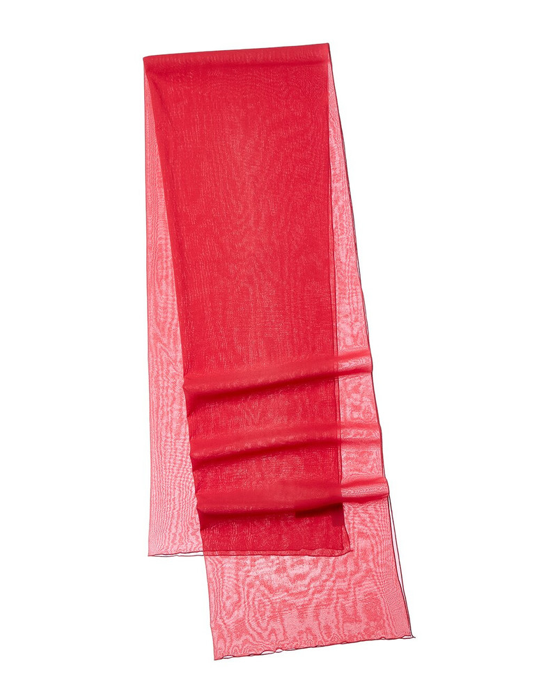 Dolce & Gabbana Dolce & Gabbana Chiffon Silk-Blend Scarf outlook