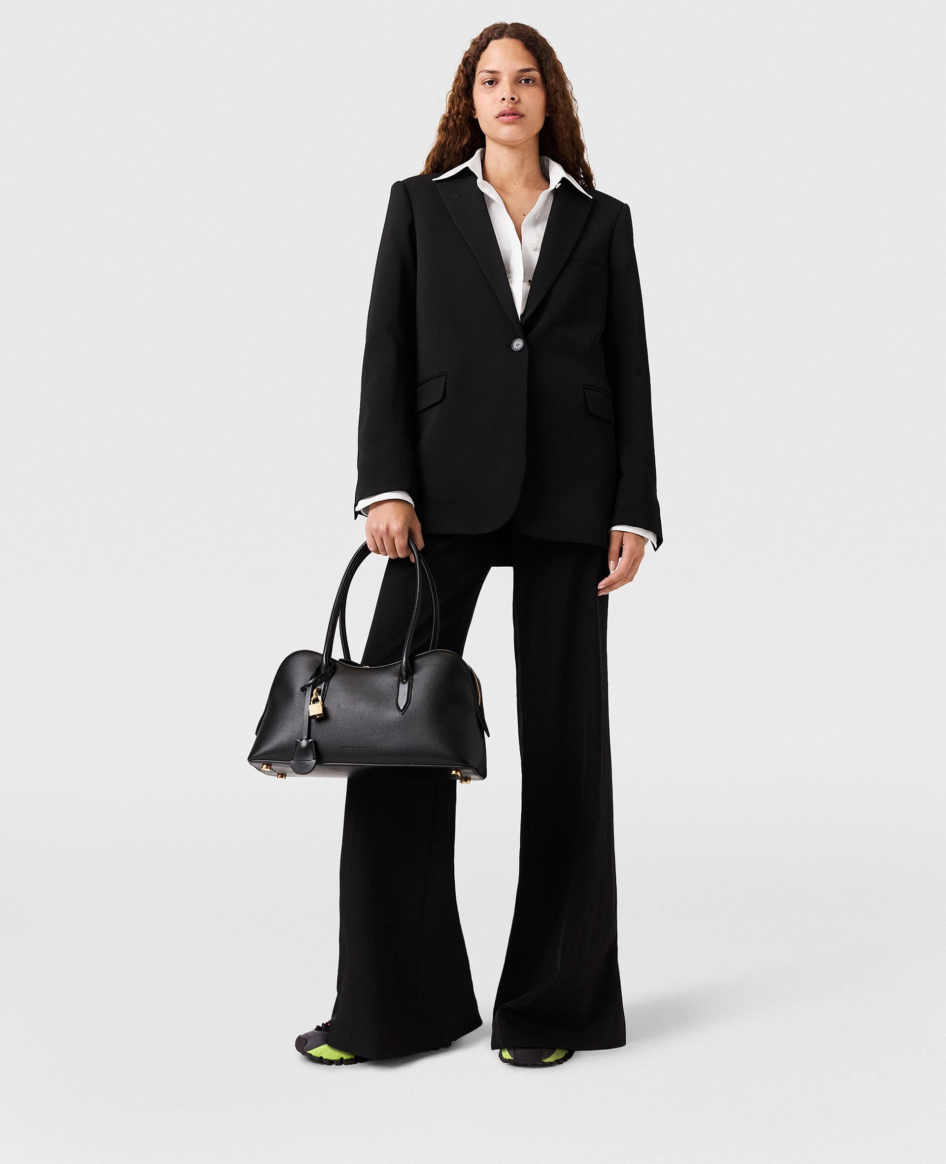 Wool Flannel Tailored Trousers - 2