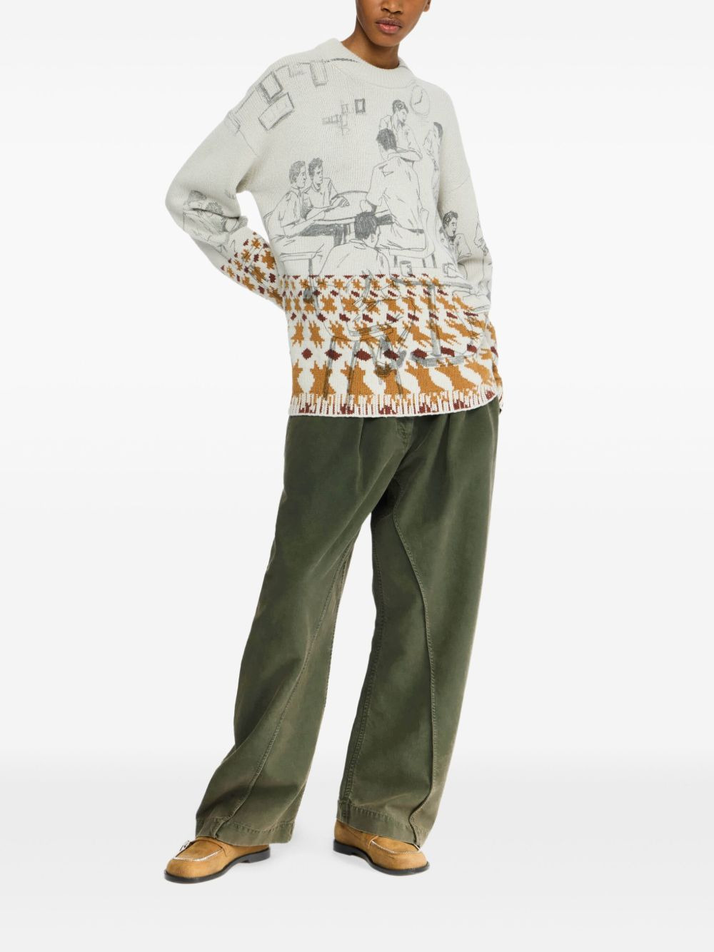 illustration-pattern jumper - 2