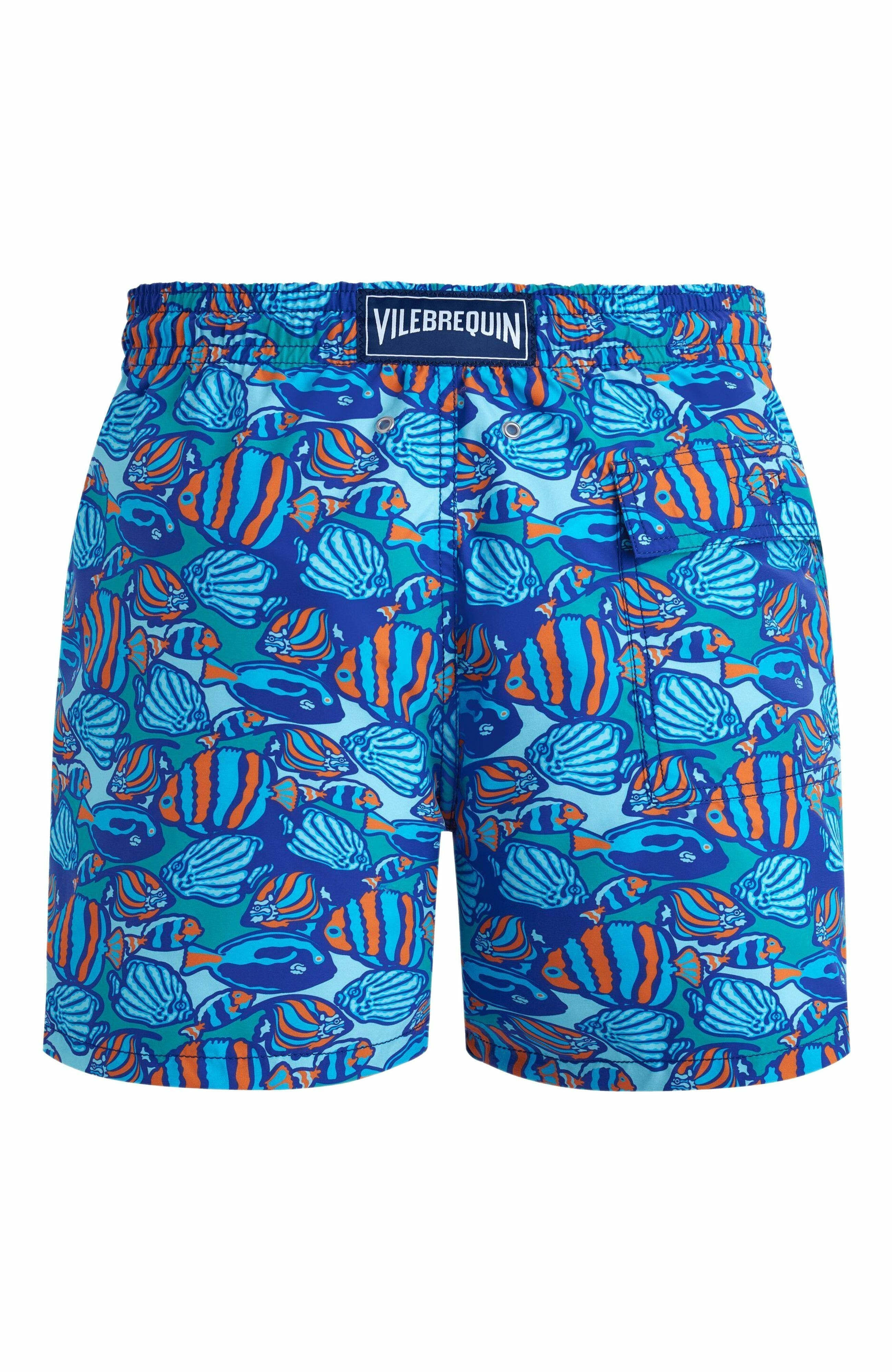 Vilebrequin Men's Fishy Dance Swim Trunks in Marrakech at Nordstrom - 3