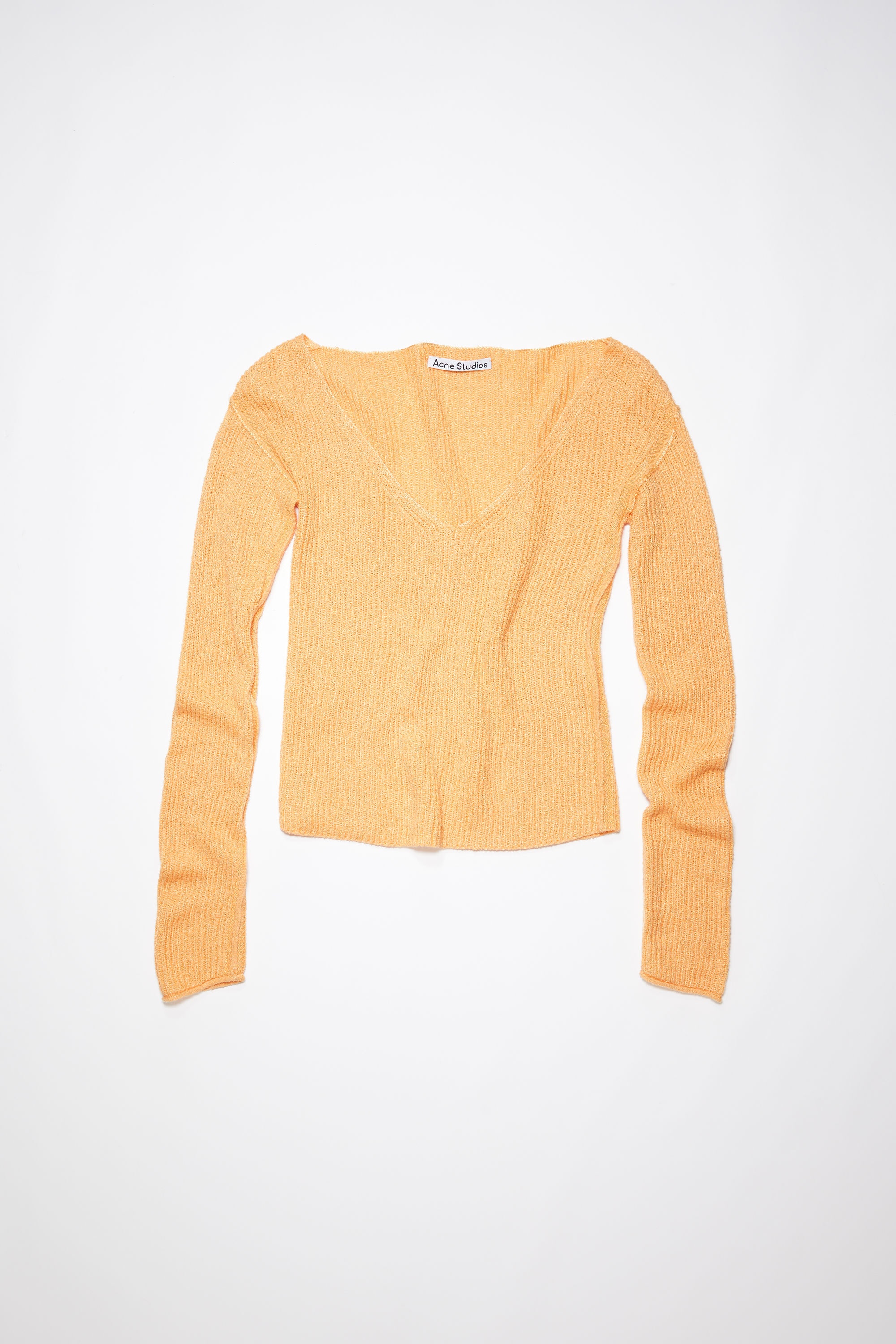 Knit jumper - Vanilla yellow - 1