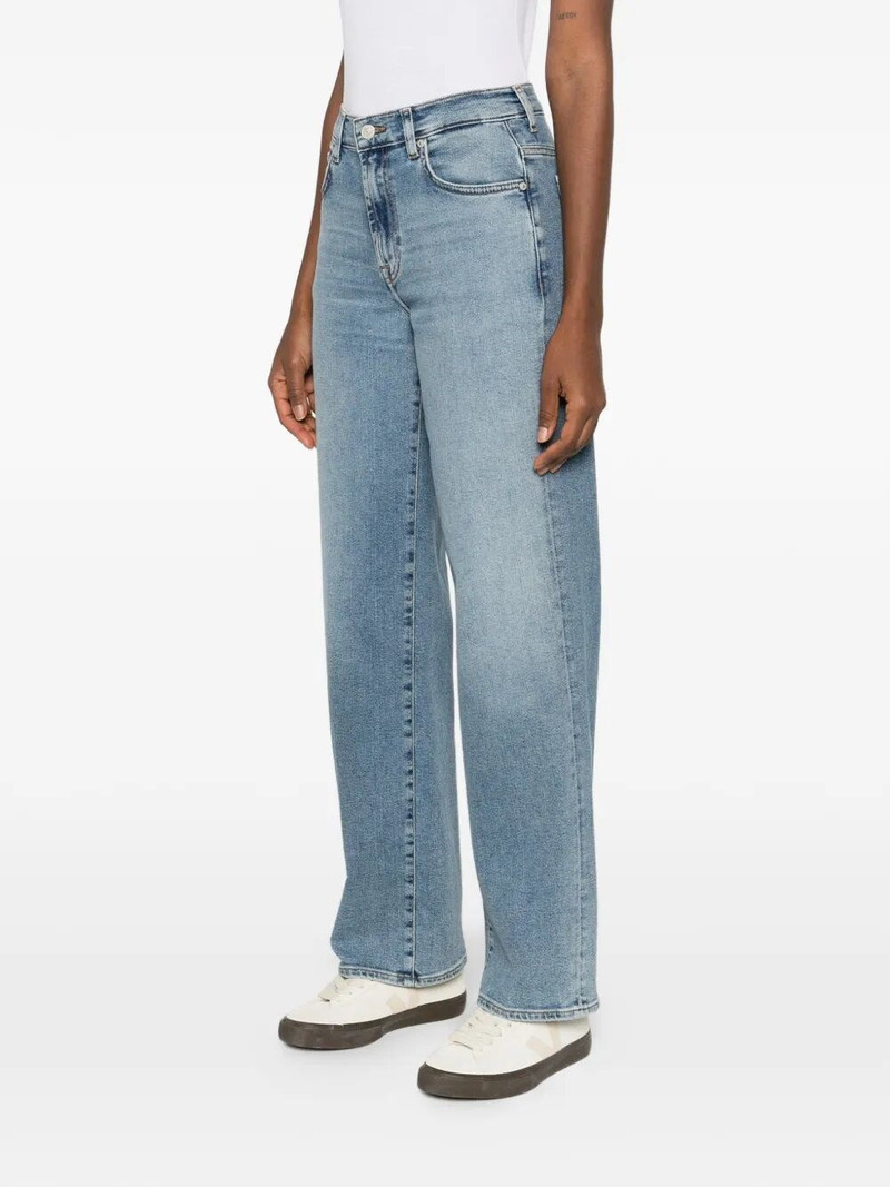 STOVEPIPE OCEANSTONE STRAIGHT LEG JEANS 4