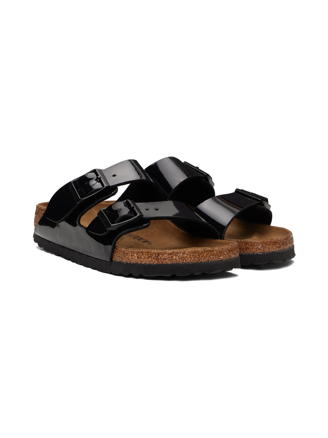 Black Arizona Sandals - 4