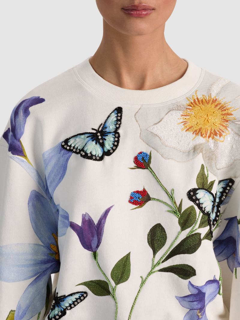 RUSSELL EMBELLISHED CREWNECK SWEATSHIRT 5