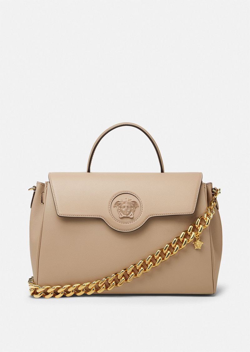 VERSACE La Medusa Chain Shoulder Strap outlook