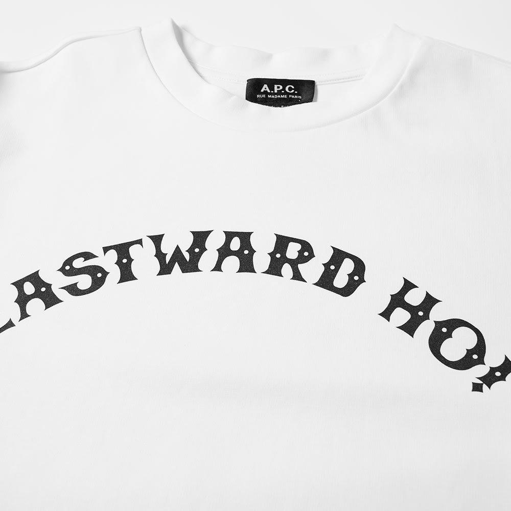 A.P.C. Large Eastward Ho! Crew Sweat - 3