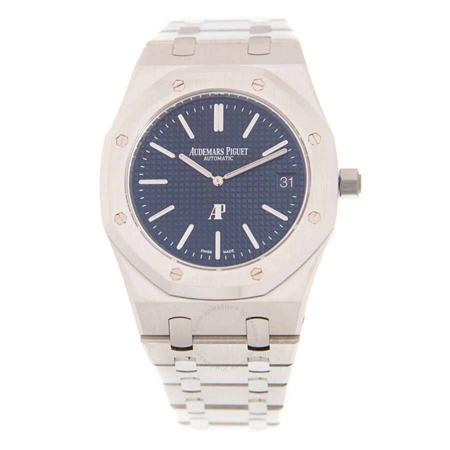 Audemars Piguet Royal Oak Automatic Blue Dial Stainless Steel Men's Watch 15202ST.OO.1240ST.01 - 3