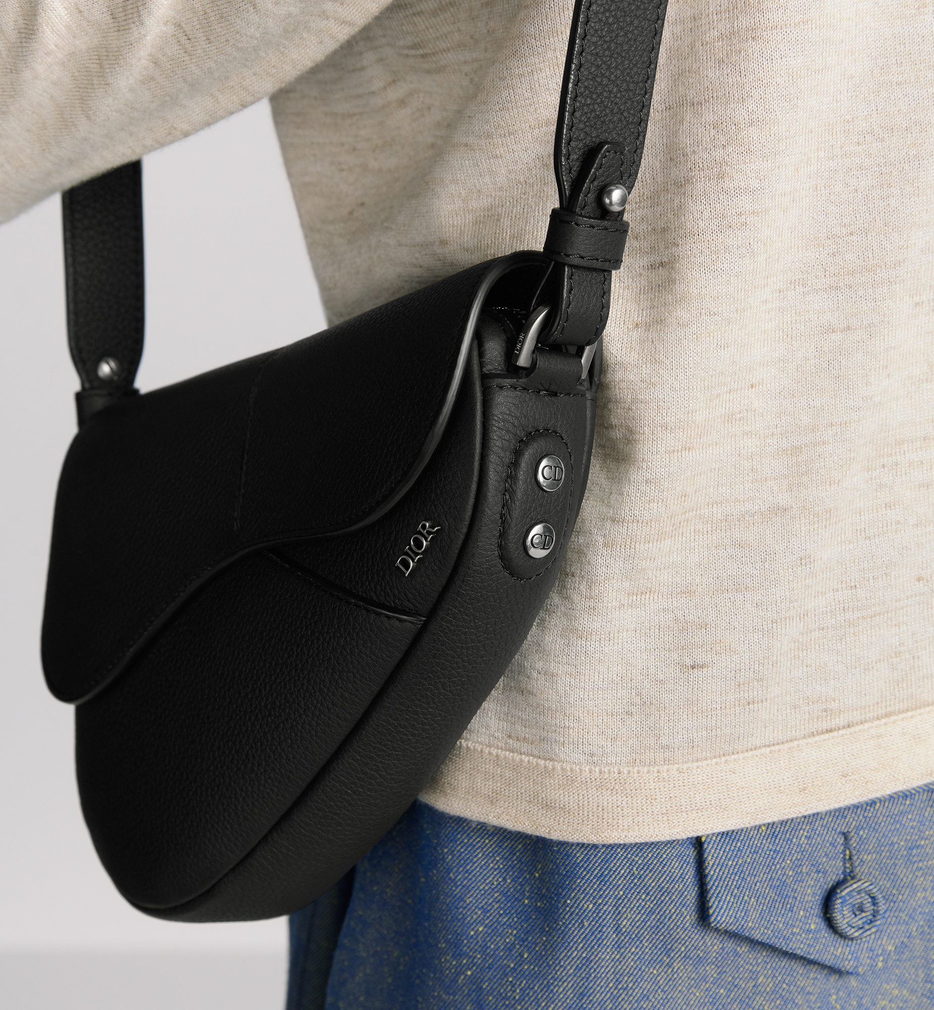 Dior Mini Saddle Bag | REVERSIBLE