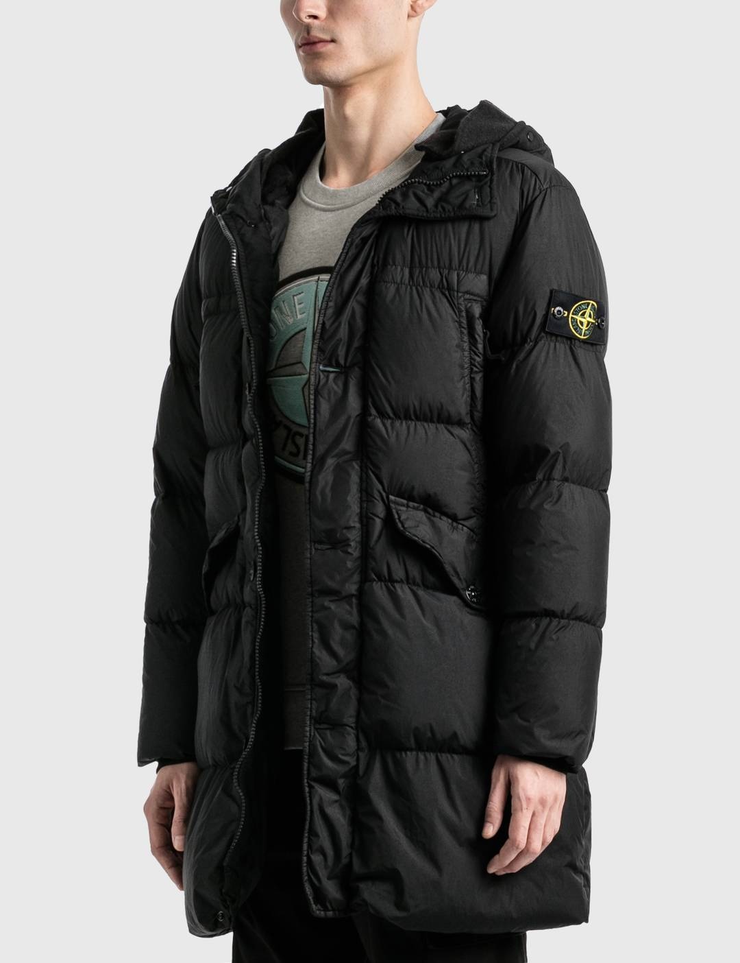 Long Puffer Parka - 2