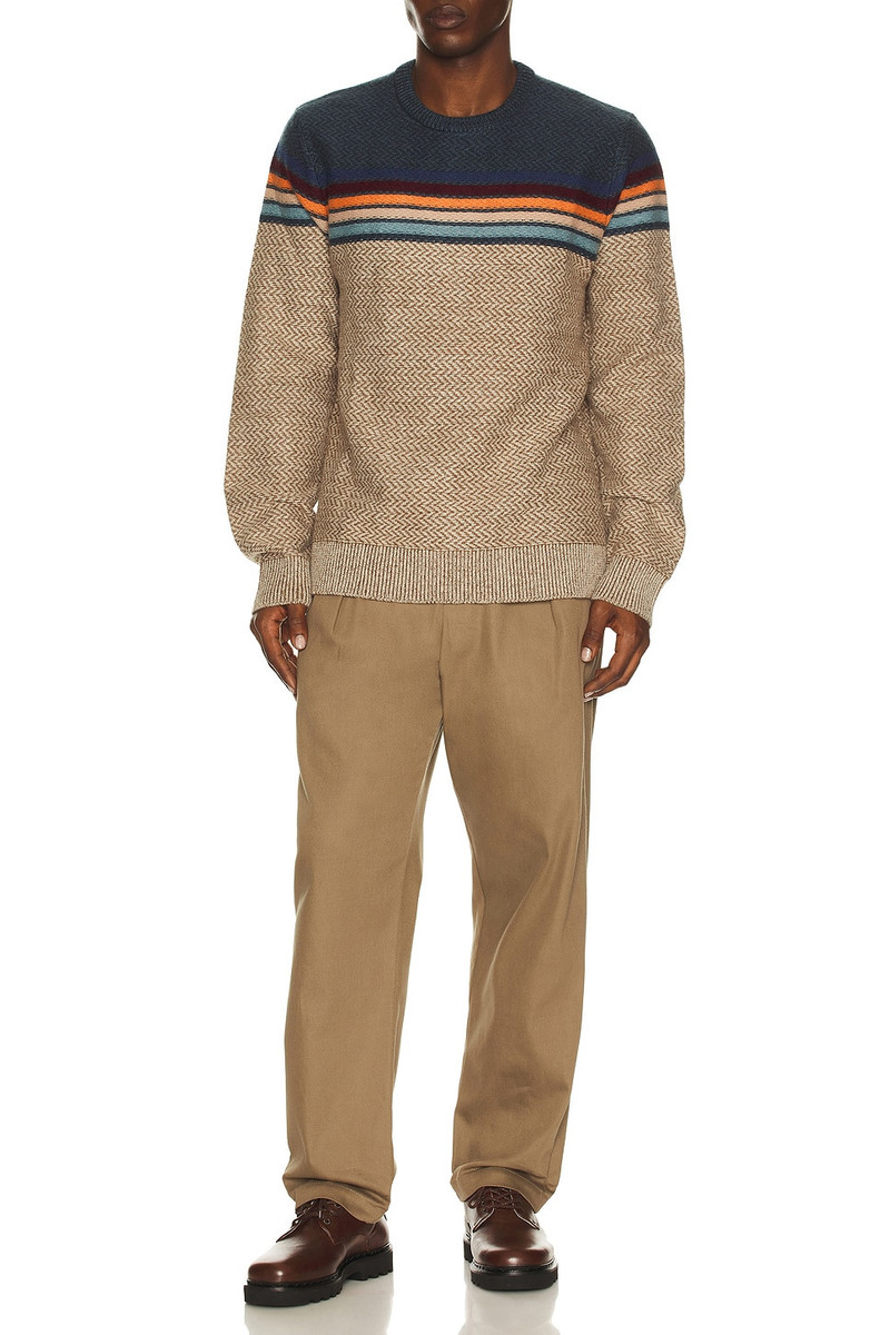 FAHERTY Donegal Crew Neck Sweater outlook