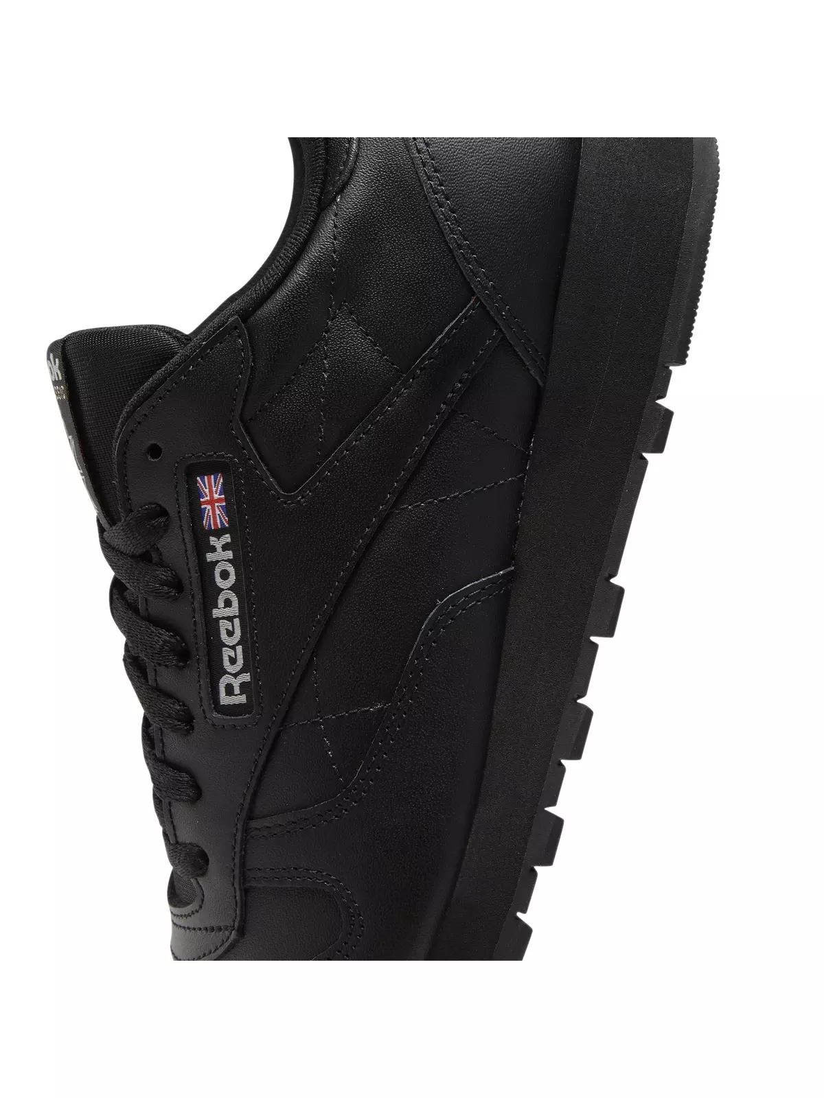 Classic Leather "Core Black/Core Black/Pure Grey 5" Unisex Shoe - 8