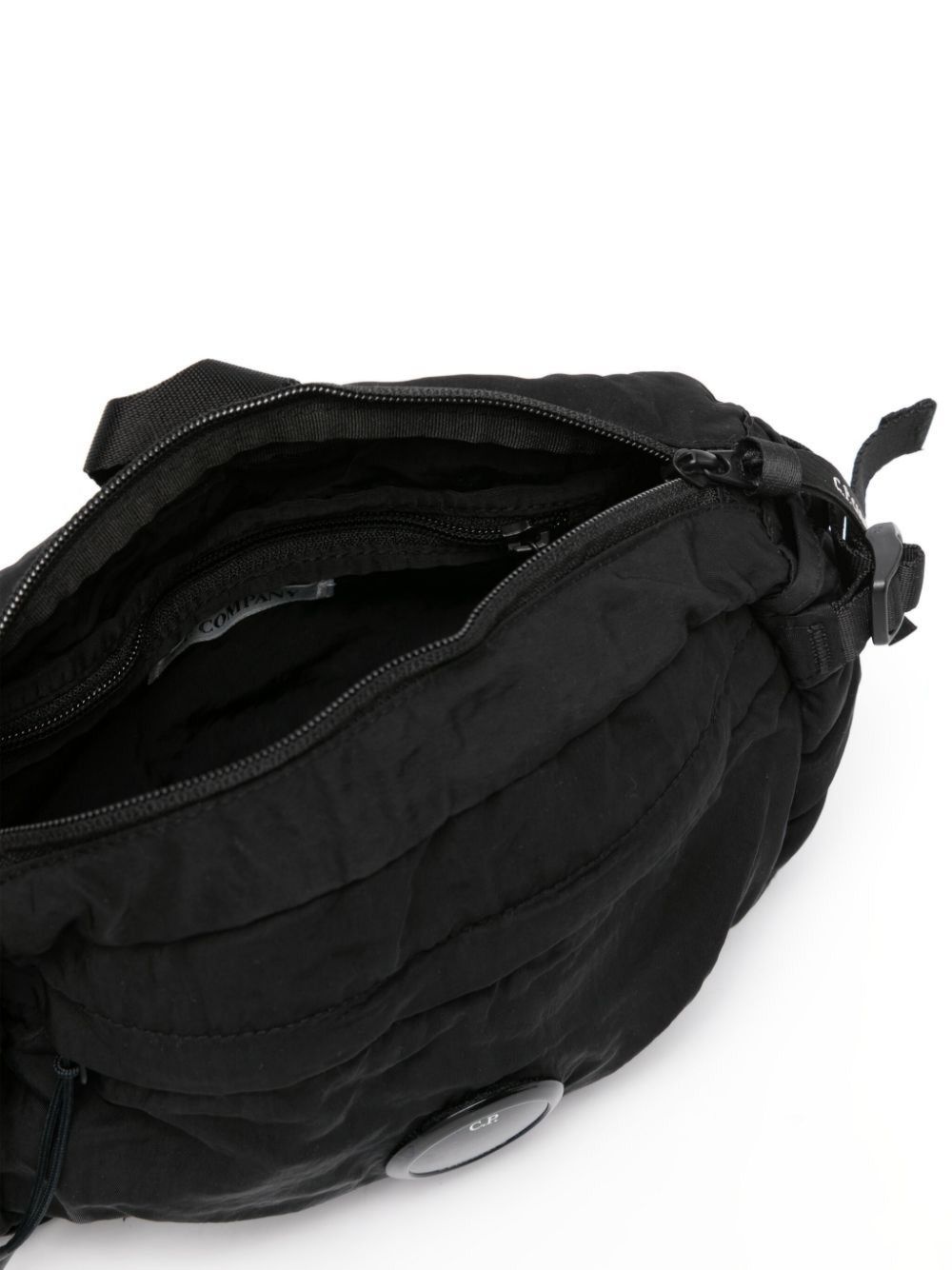 quilted lens-detail bag - 4