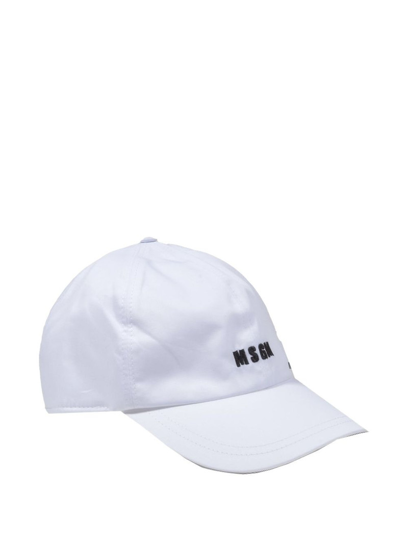 MSGM logo-embroidered cap outlook