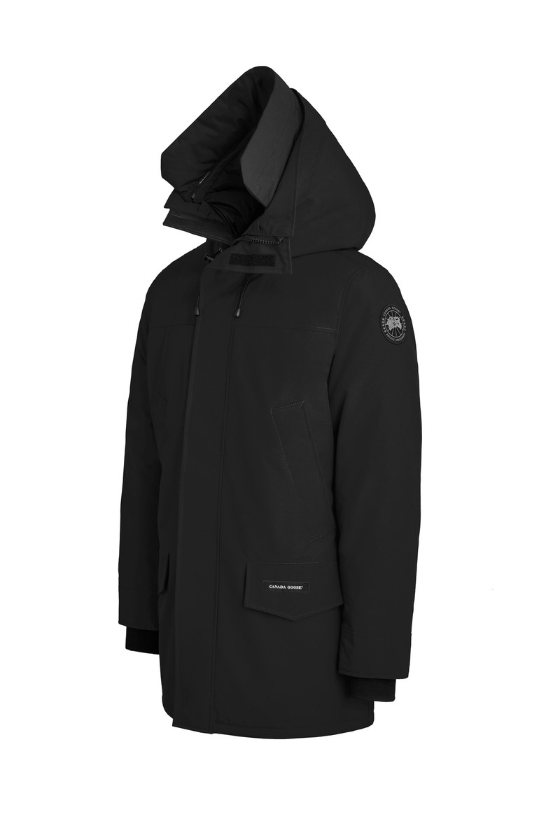 LANGFORD PARKA BLACK LABEL WITH HOOD TRIM - 1