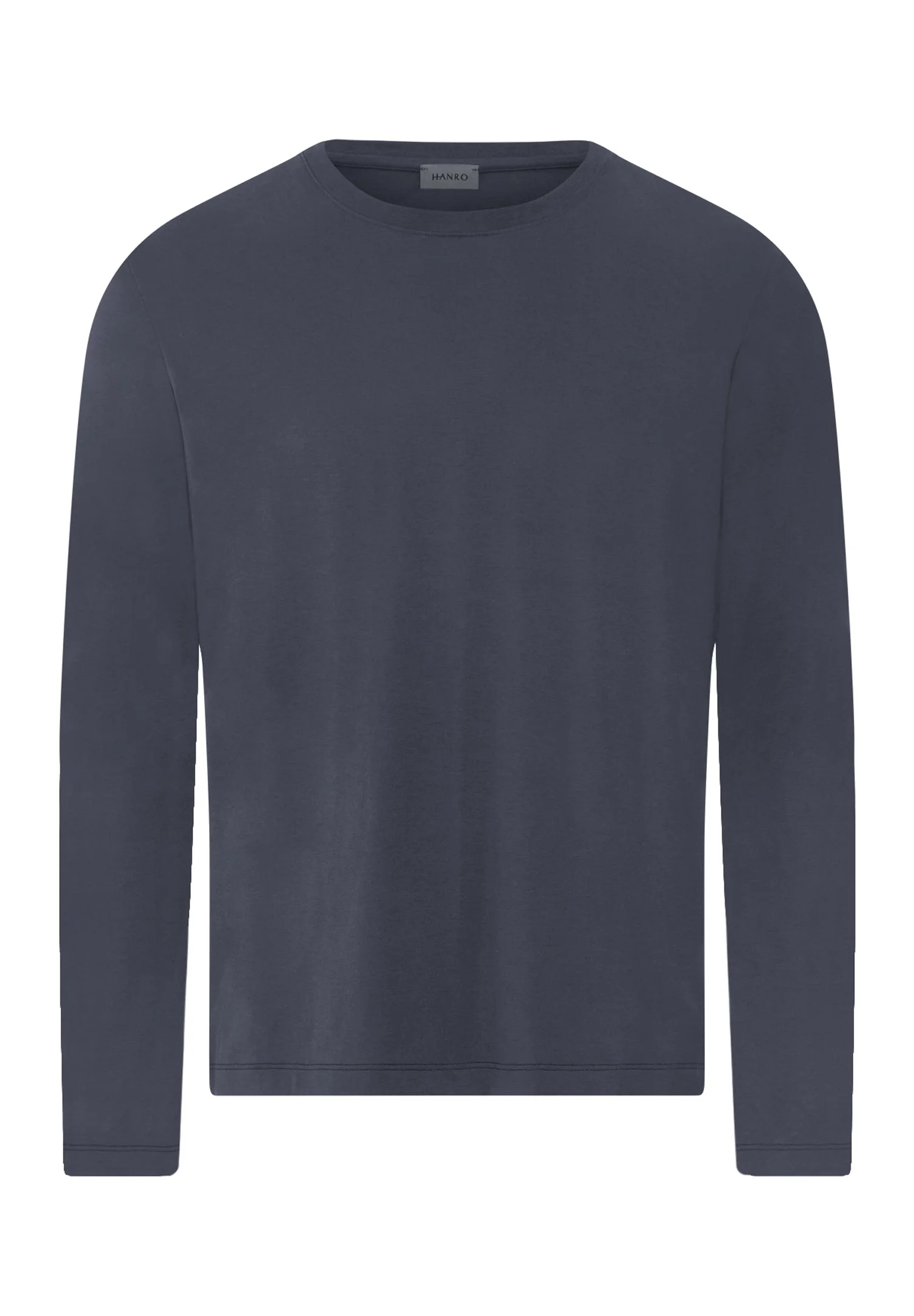 Living Shirts Cotton Crew Neck Top - 1