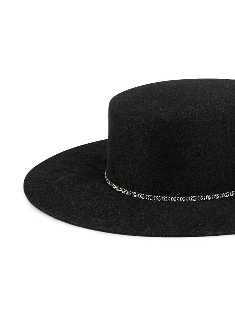 wide brim felt hat - 2