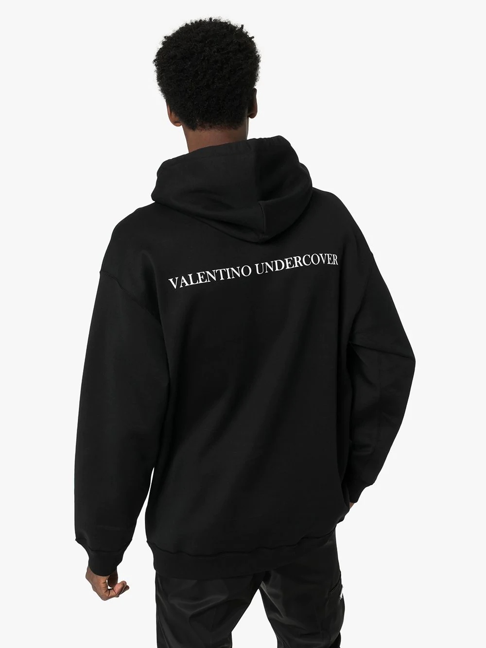 x Undercover UFO Face printed hoodie - 4