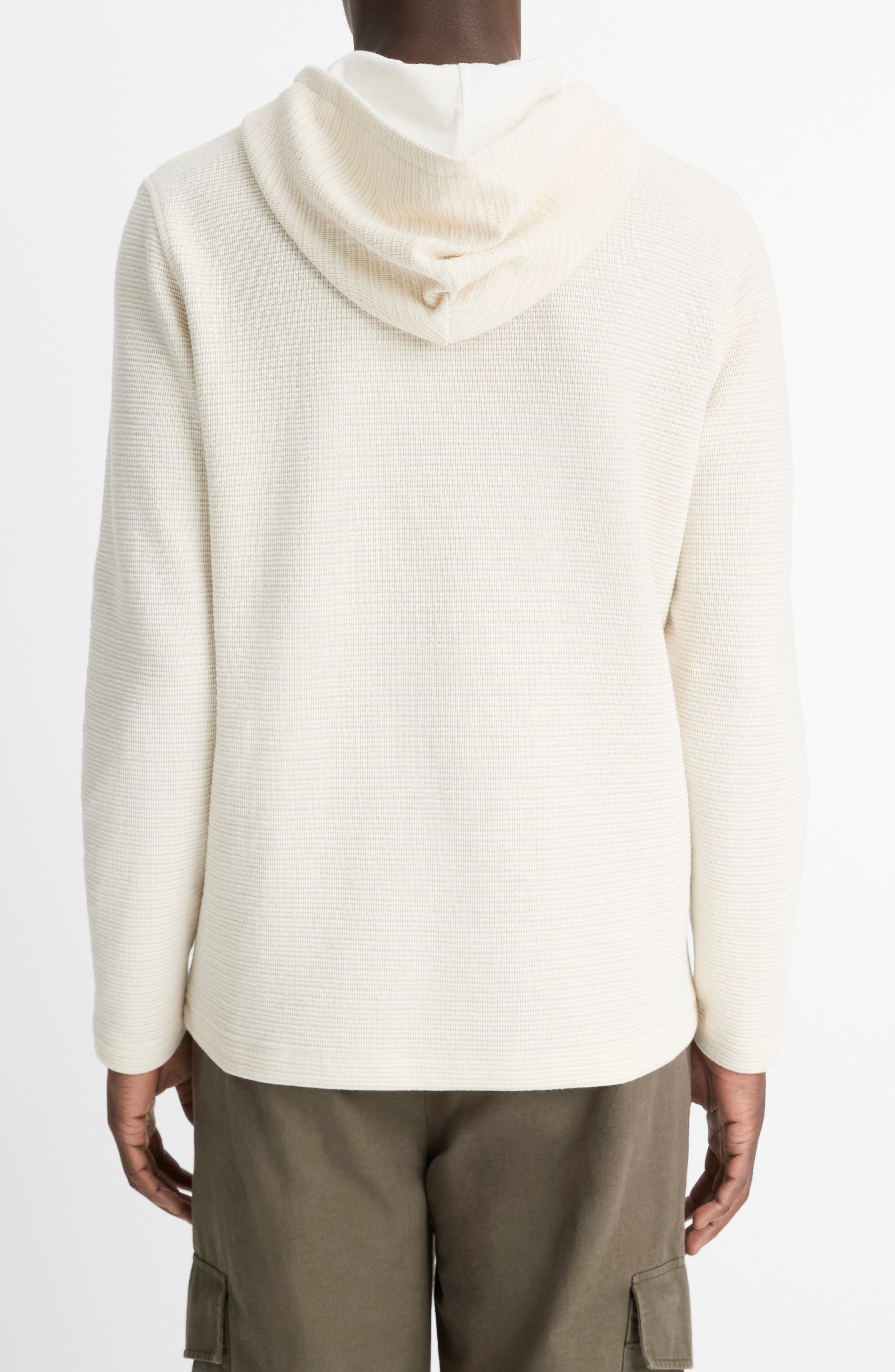 Vince Double Face Hoodie in Baja Sand/Natural at Nordstrom - 2