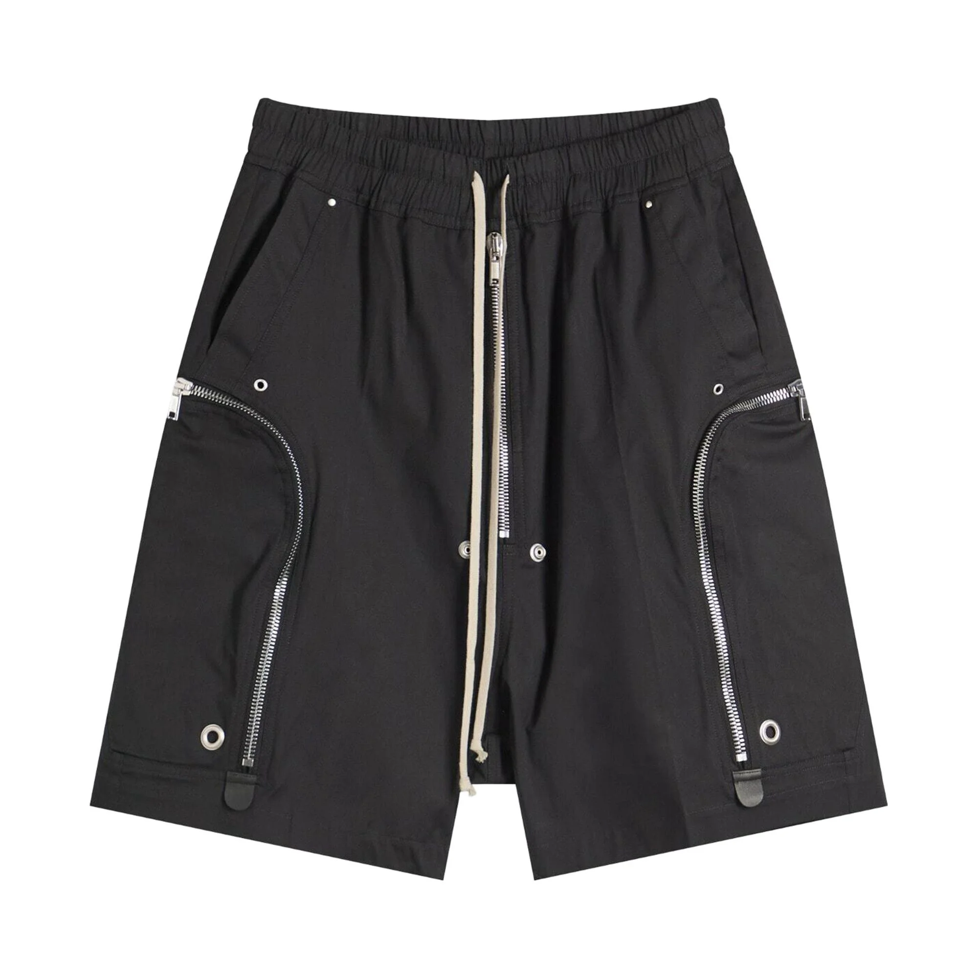 Rick Owens Bauhaus Bela Shorts 'Black' - 1