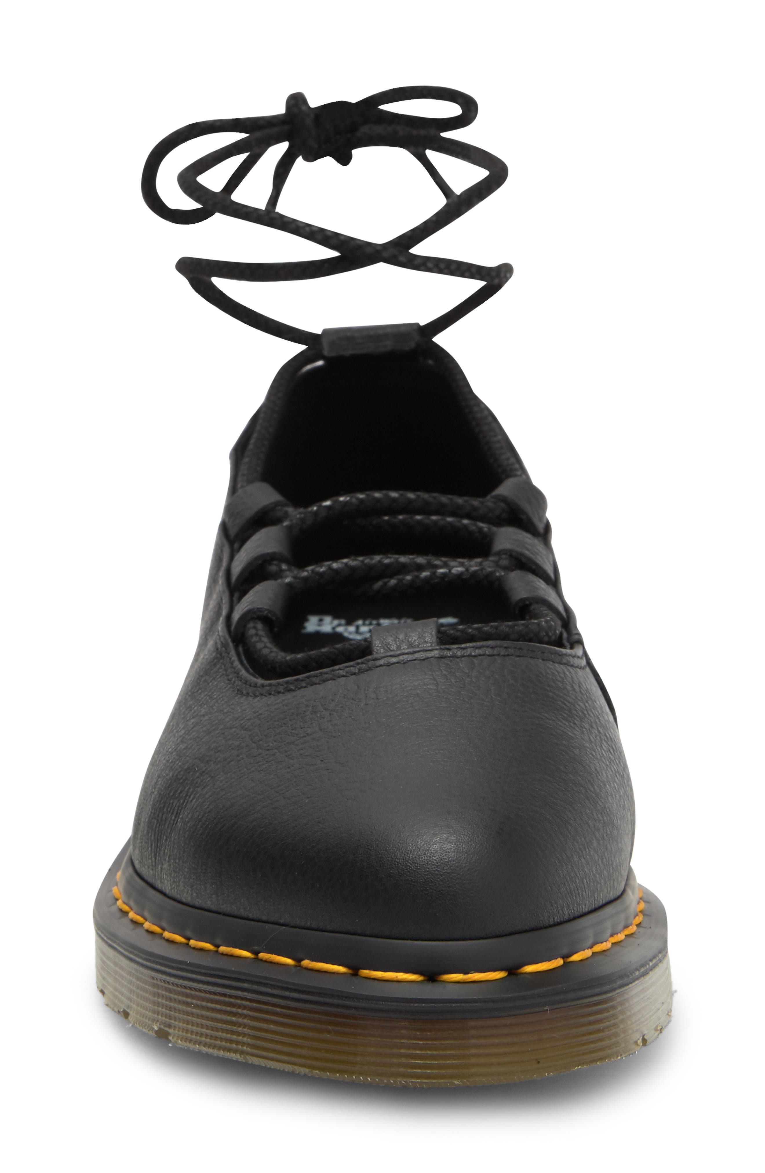 Dr. Martens Elphie II Pointed Toe Ballet Flat in Black at Nordstrom - 5