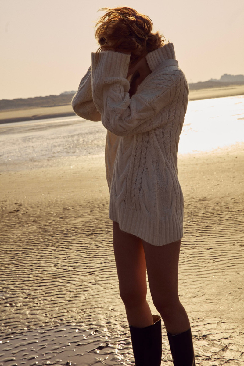 Camille Cable Knit Sweater 5