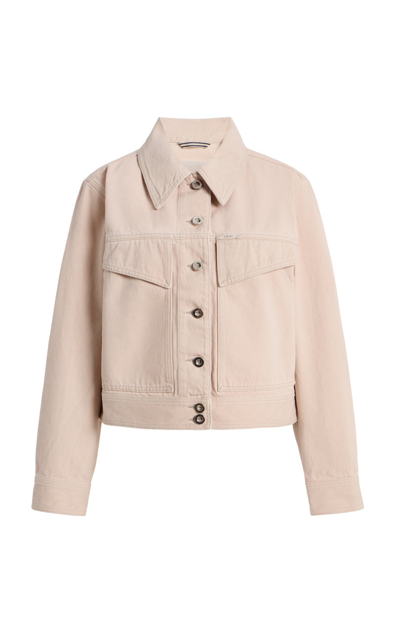 33° Denim Jacket light pink 1
