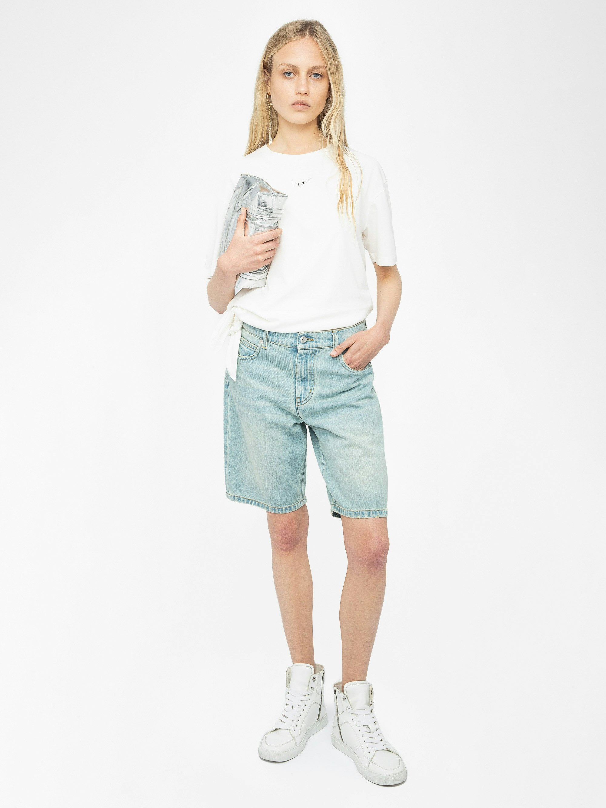 Edda Asymmetric T Shirt - 4