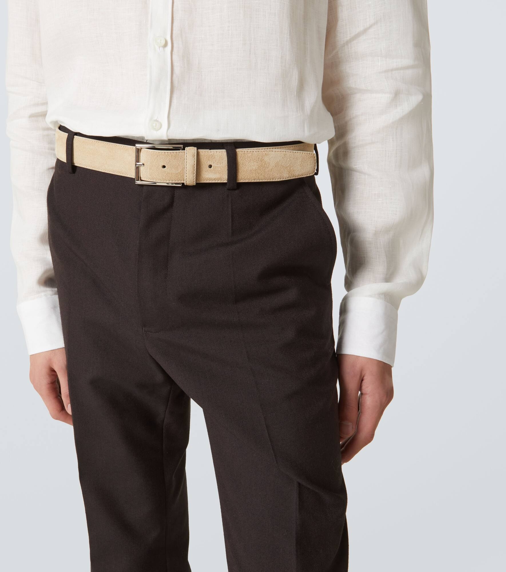 Leather belt - 3