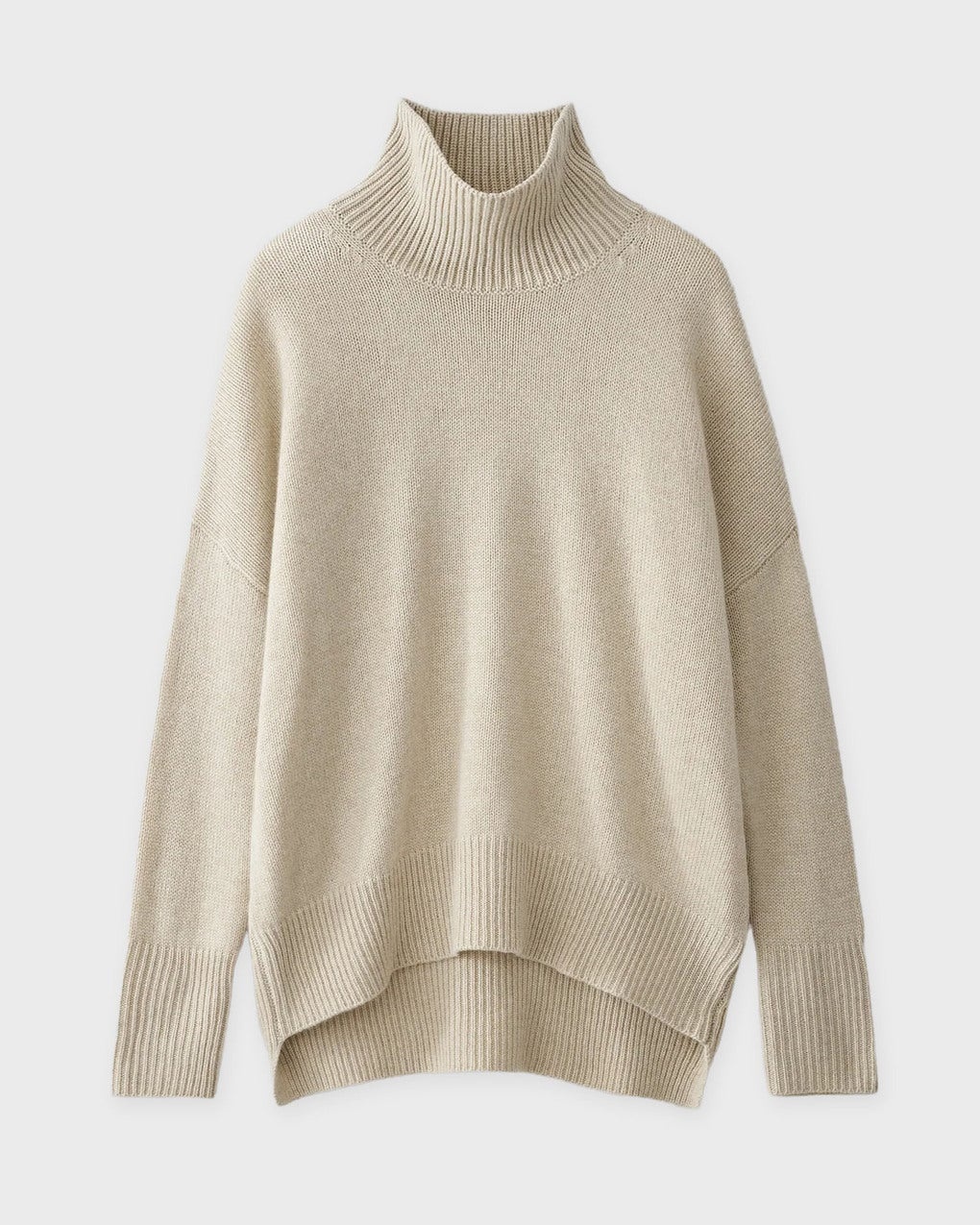 Cashmere Sweater Heidi Sand - 1