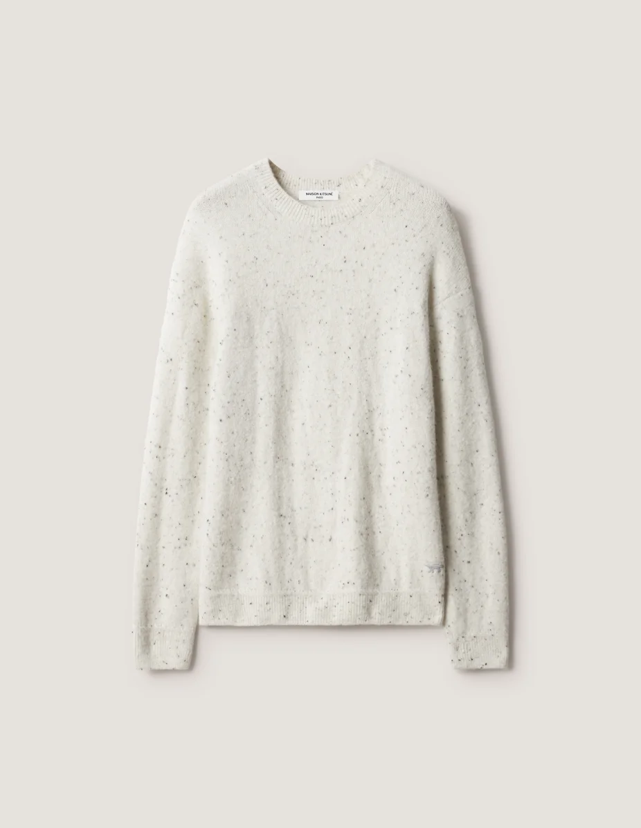 PROFILE FOX SPECKLED ALPACA JUMPER - 1