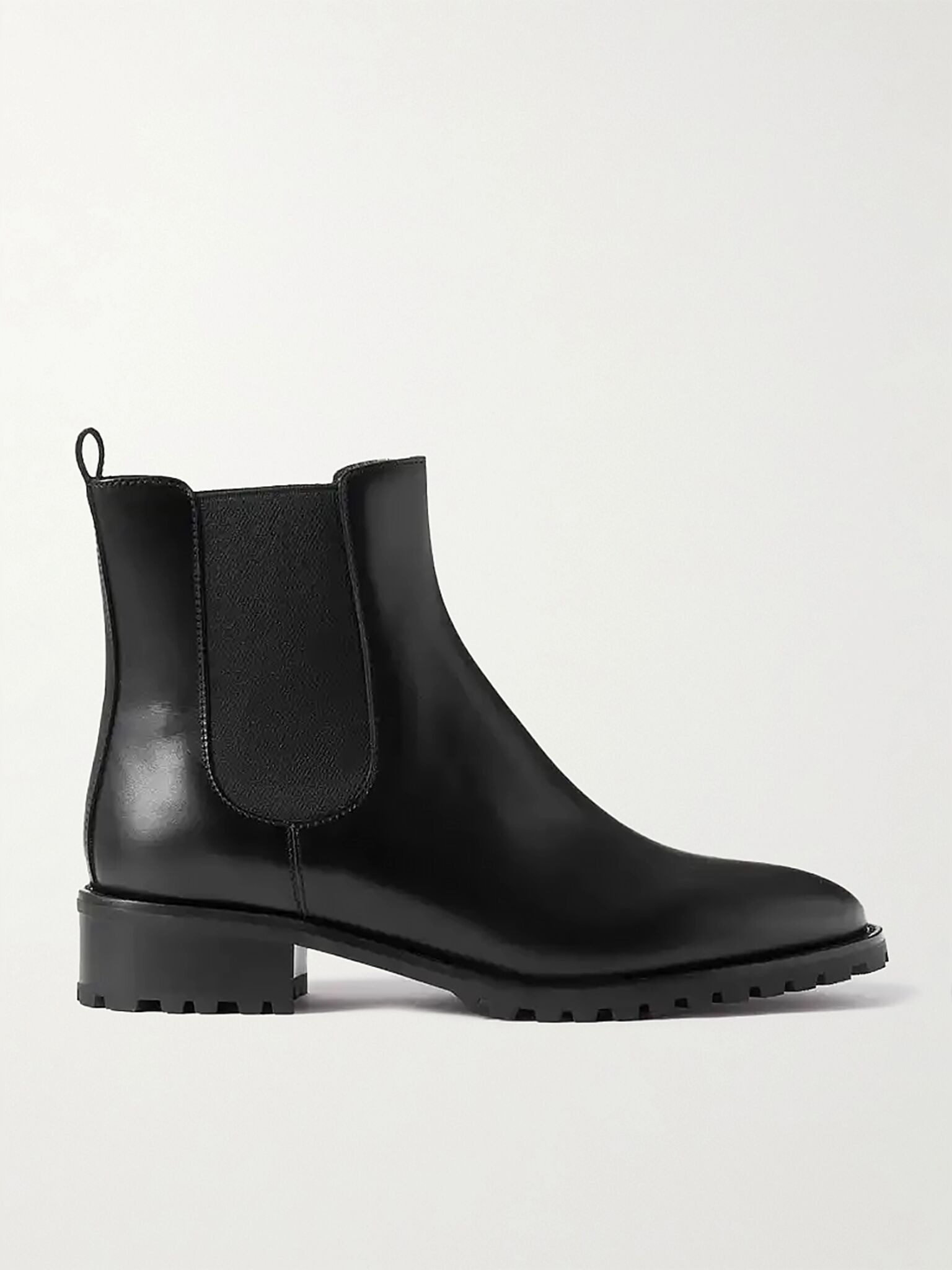 Chelata 30 leather Chelsea boots Black - 1