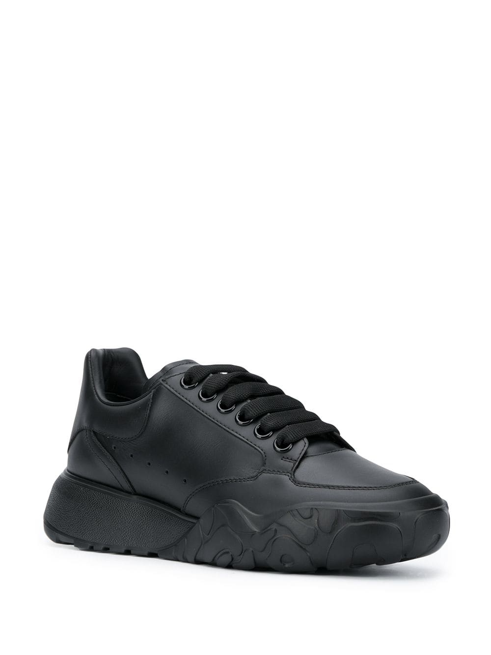 Court leather low-top sneakers - 2