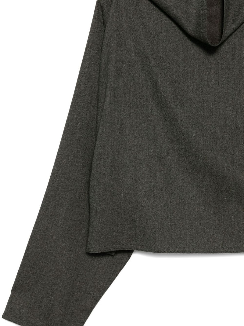 cowl-neck boxy top 3