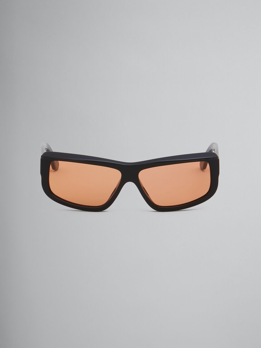 ANNAPUMA CIRCUIT BLACK SUNGLASSES - 1